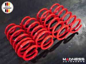 FIAT 500X Lowering Springs - MADNESS - Sport